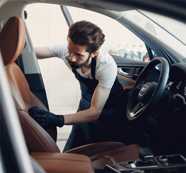 Interior Detailing with Treatment